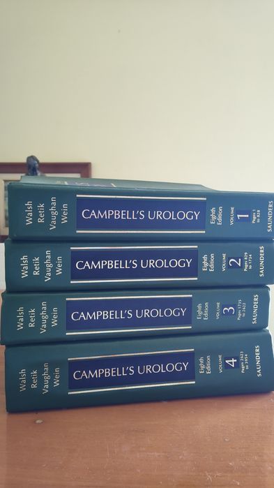 Livros Campbells Urology
