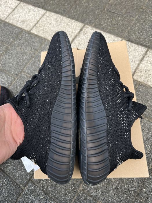 Adidas Yeezy Boost 350 V2 Oreo sneakersy niskie czarne 45 1/3