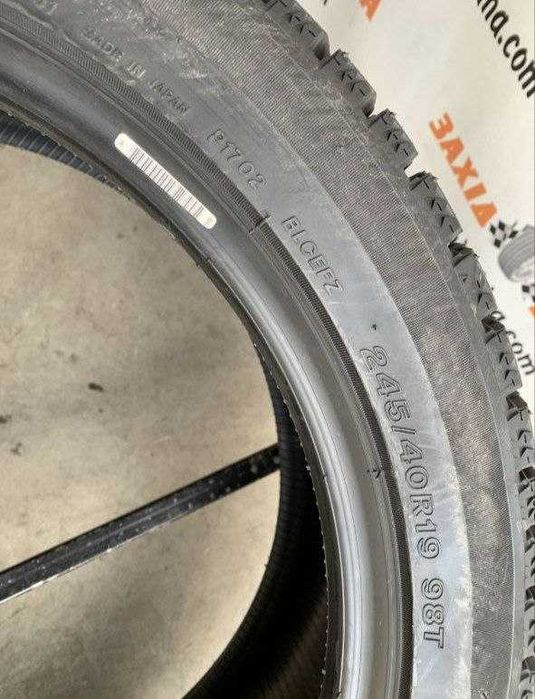 Шини нові зимові 245/40R19 Bridgestone BLIZZAK ICE XL Friktion 98Т