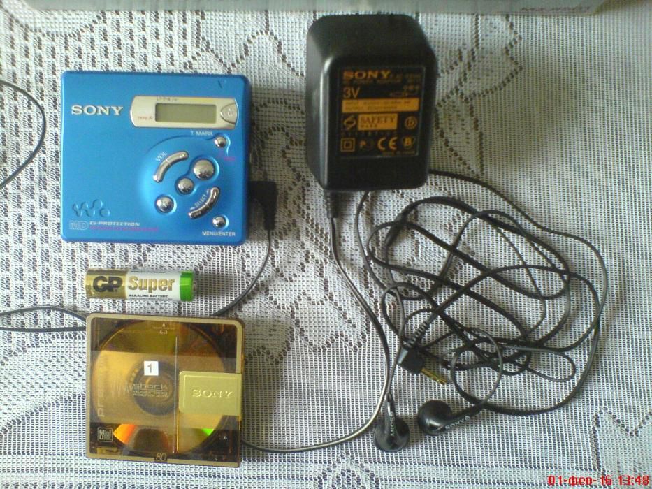 Мини дисковый пишущий плеер SONY MZ-R501: 6 000 грн. - Cd / md ...