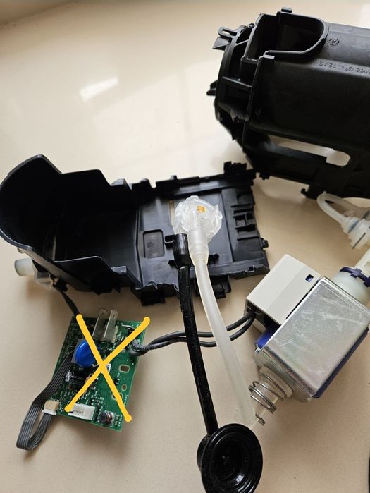 Peças - Máquina Café Delonghi Inissia Nespresso