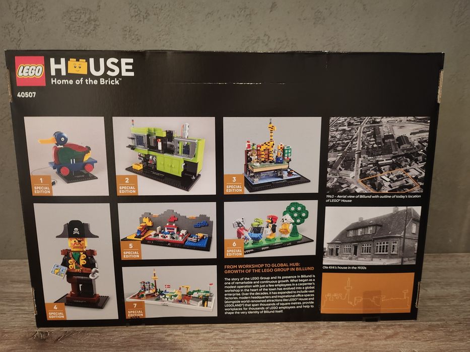 Lego 40507 I love Billund
