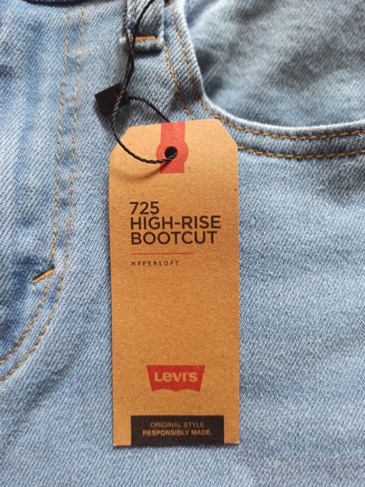 Jasne dżinsy Levi's 28x30