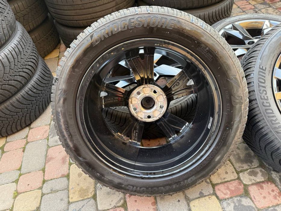 R17 5 112 диски Skoda Original 5Е3 601 025 стан нових