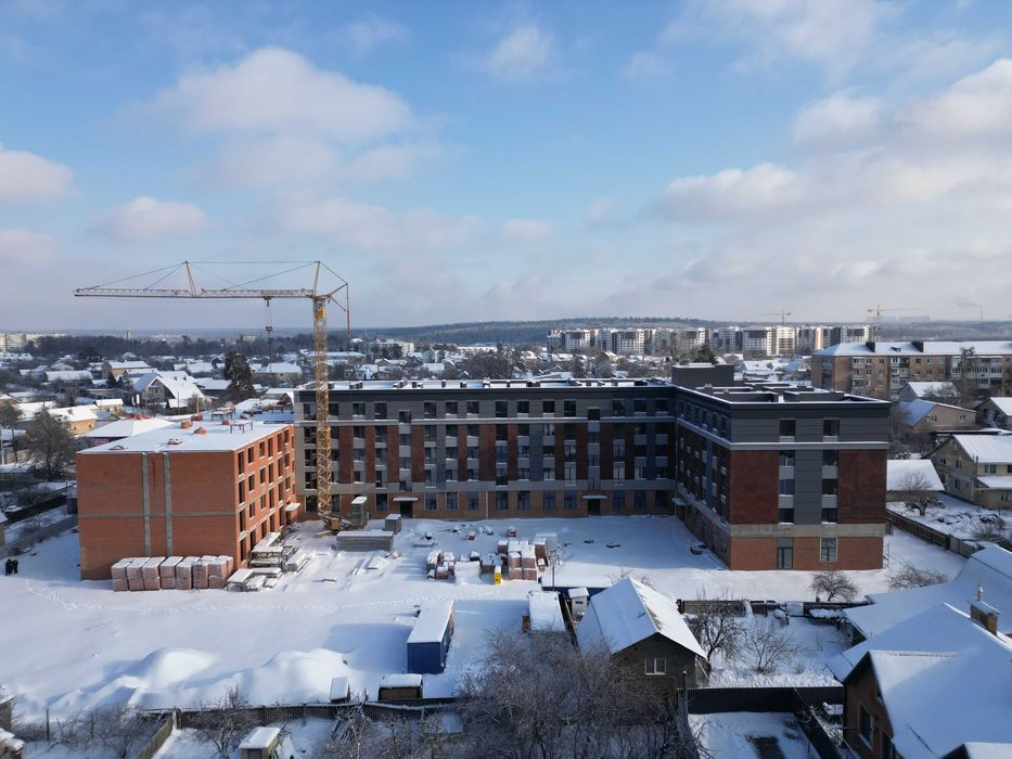 Залишилась 1 студія з готовими документами! ЖК Kvartal Soborna