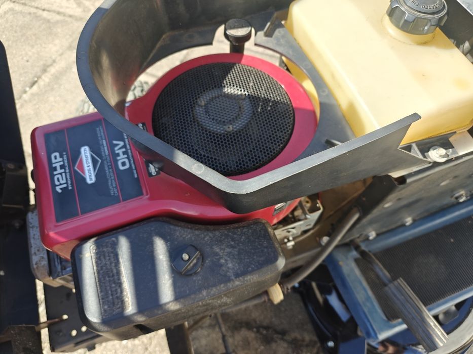 Traktorek kosiarka  Einhell  (Husqvarna) TMH1200 B&S Nowy Aku