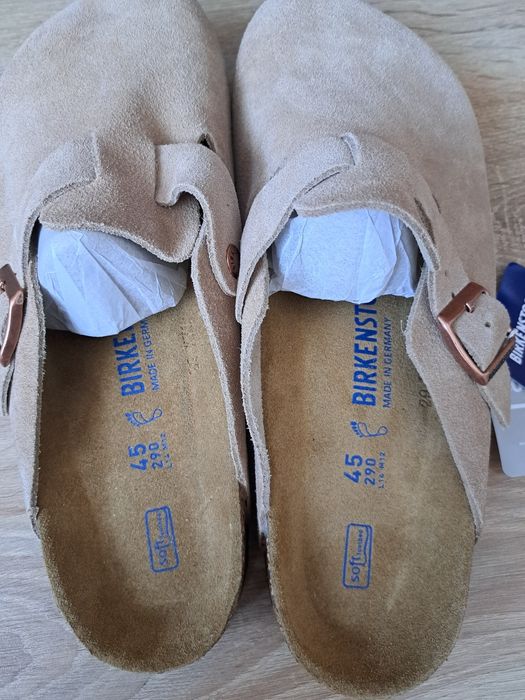 Birkestock  klapki nowe