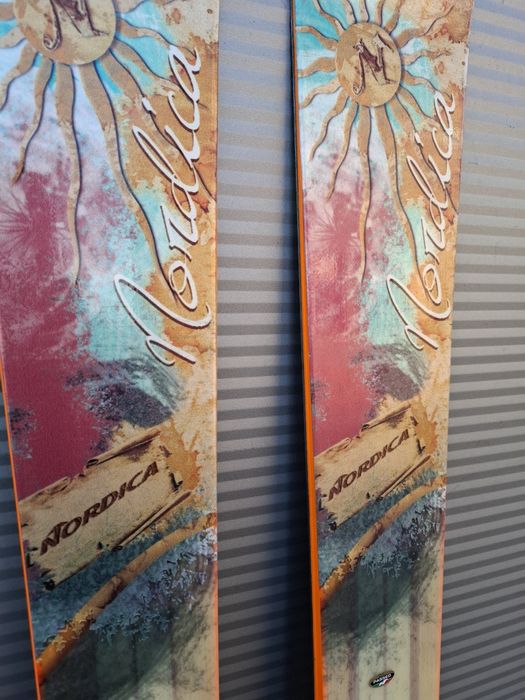 Narty skiturowe feeride  tanie Nordica Hell's Belles 90  178cm