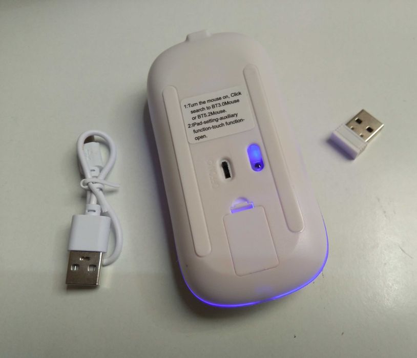 Rato sem fio. Mouse bluetooth