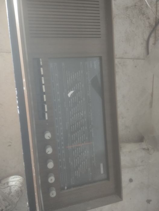 Radio válvulas a funcionar