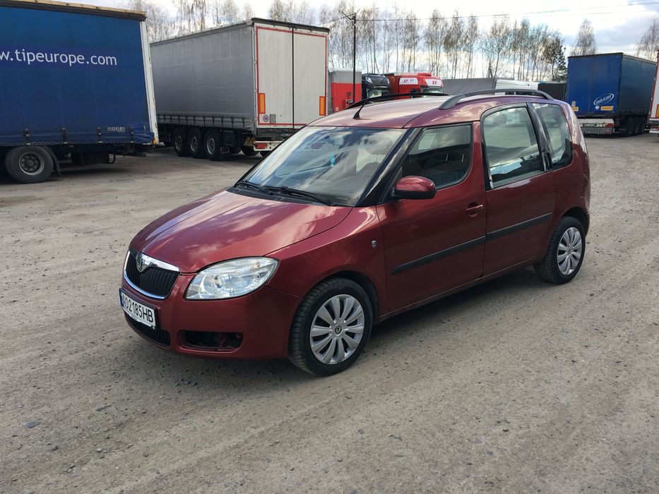 Шкода Румстер 1.4 дизель