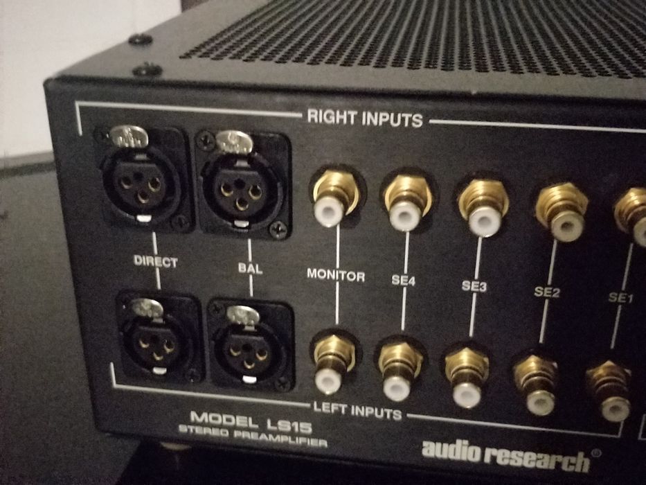 Audio Research LS15