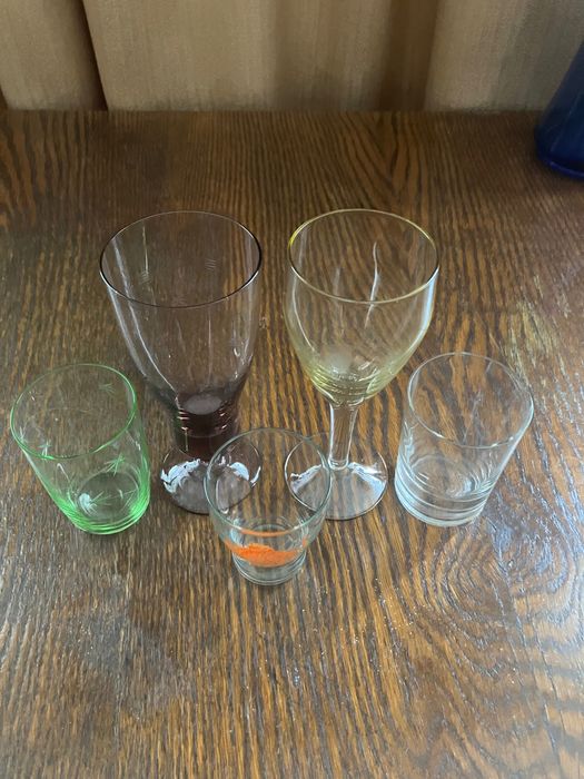 Продам стаканы ,рюмки, фужеры из тонкого стекла СССР