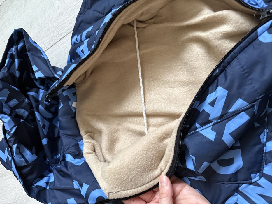 Комбінезон 80-86 євро зима