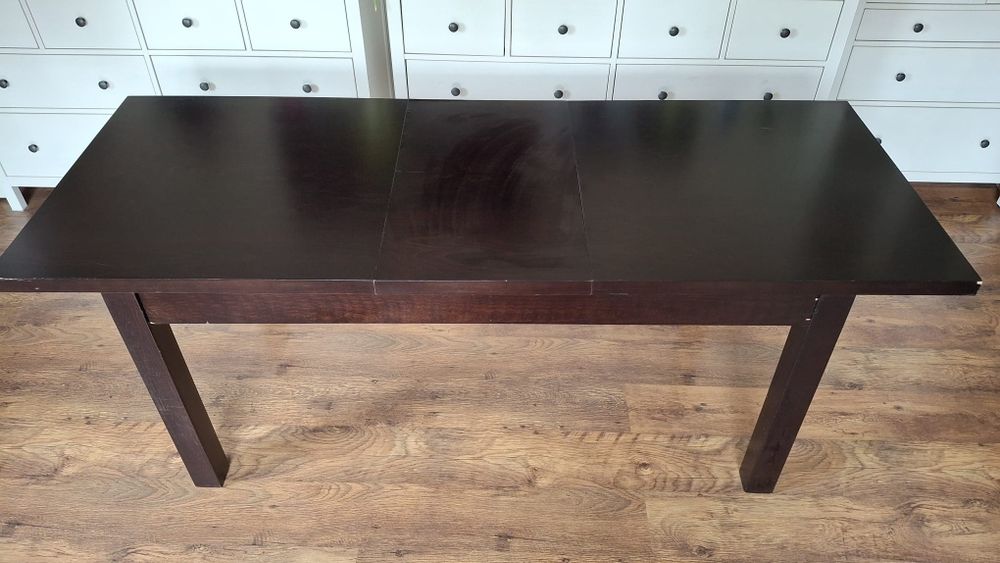 Stoł do jadalni rozkładany