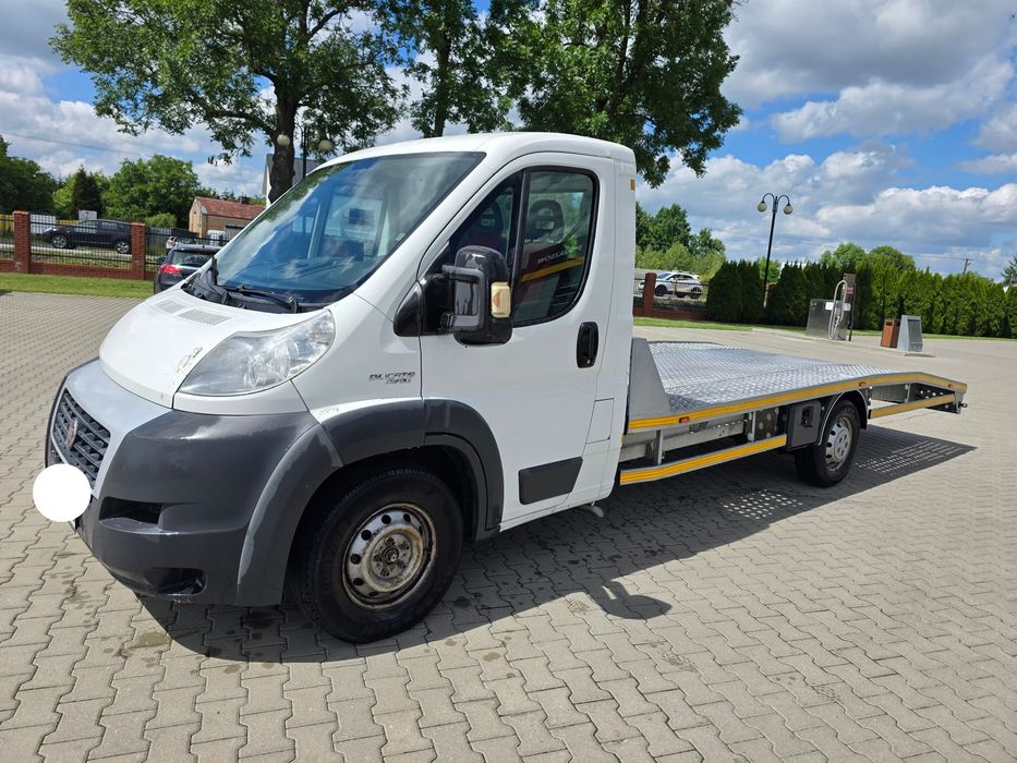 Fiat Ducato Laweta