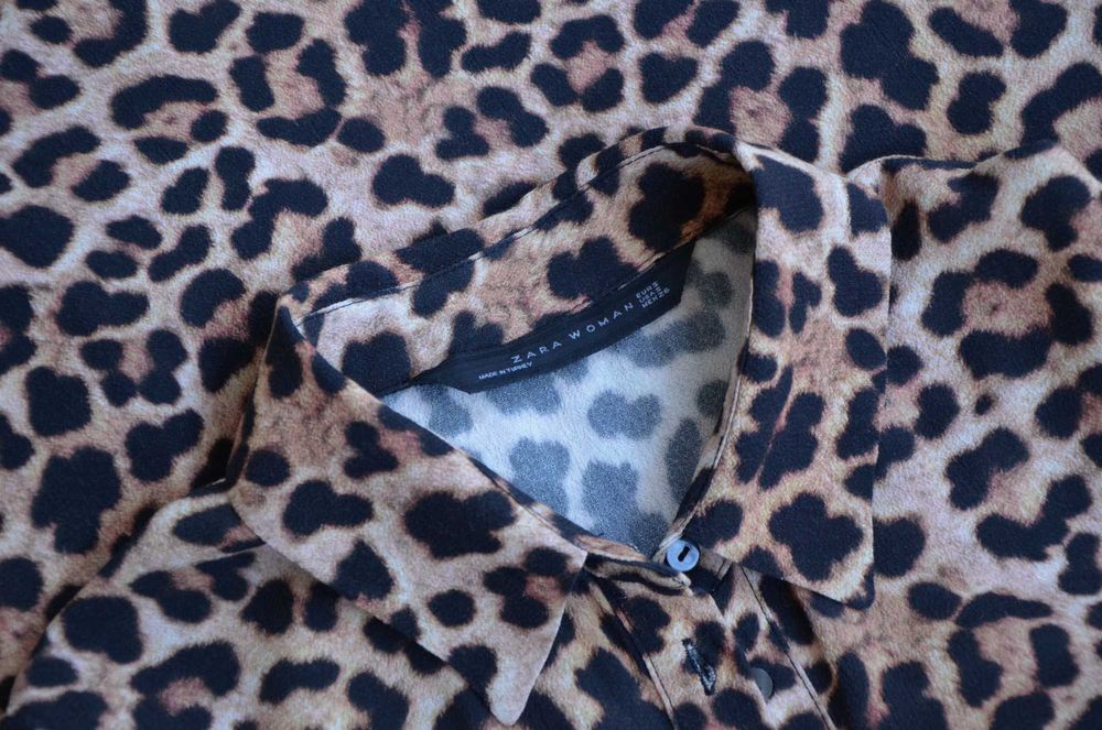 トップス Second Skin\"Shining\" Movie print zara ZARA X THE SHINING BLUZKA Z DŁUGIM RĘKAWEM M GAA