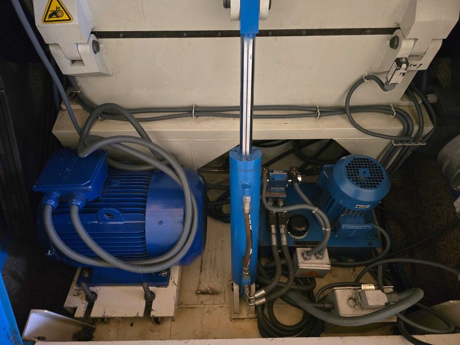 Młyn Rozdrabniacz Recykling  Inan 38/100 V rotor