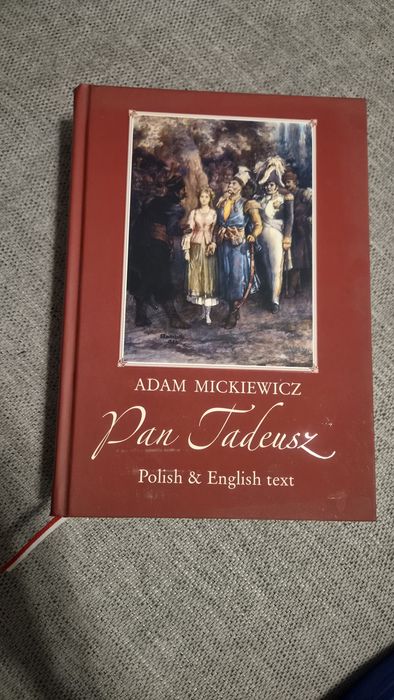 Pan Tadeusz. Wersja polsko-angielska, Adam Mickiewicz