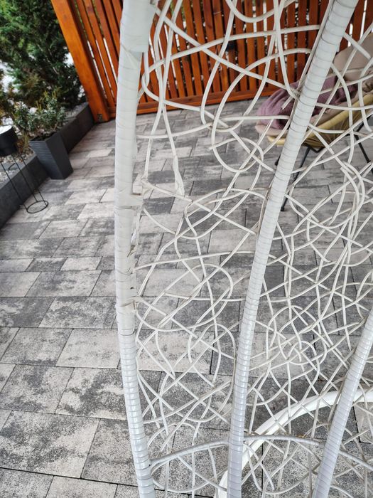 Fotel/Kokon ogrodowy