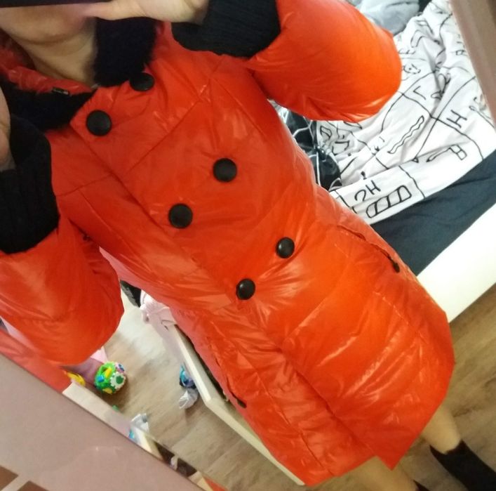 Пуховик, куртка , плащ, мех