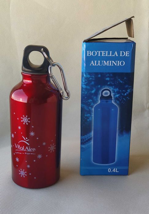 Garrafa de Água em Alumínio – 400 ml