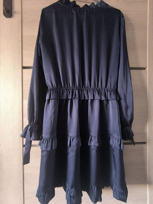 Sukienka satynowa Danhen