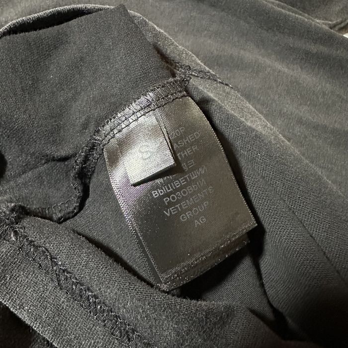 Футболка Vetements XES SEX S M L