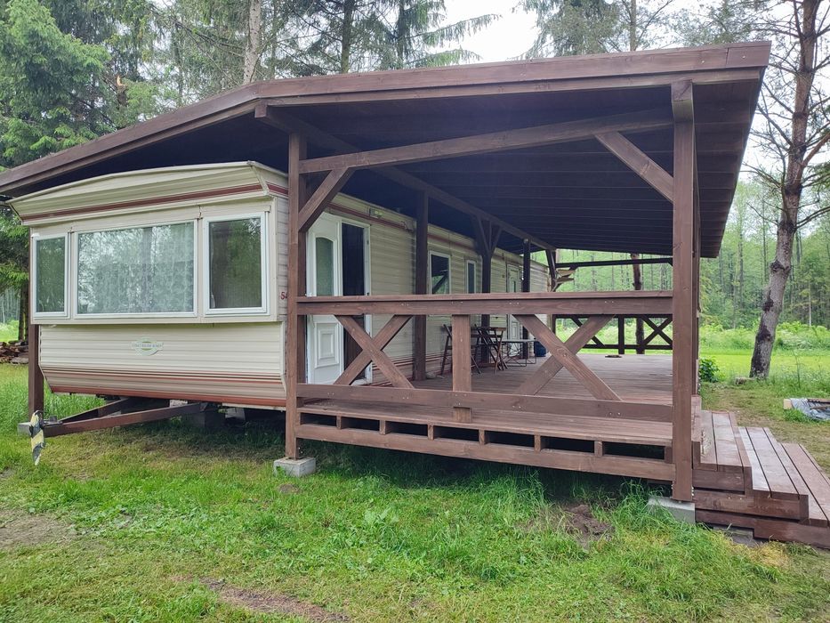 Zabudowa domków Holenderskich Angielskich z drewna