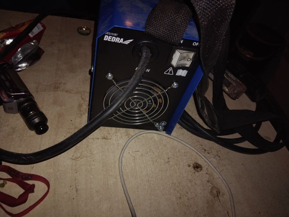 Spawarka dedra 140a
