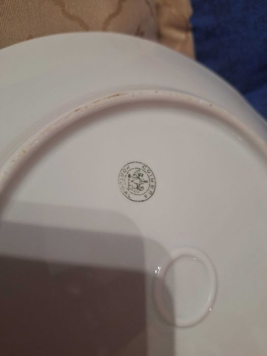 Serviço de Chá Porcelana (Coimbra Portugal)