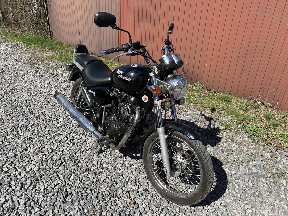 Royal Enfield Rumbler (Bullet)