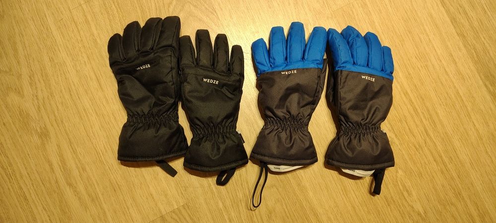 Kurtka i rękawiczki komplet