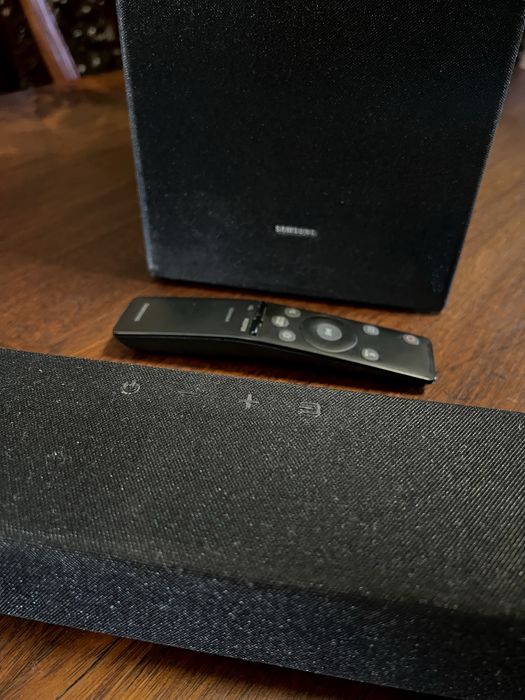 Soubdbar Samsung HW-A430 2.1 270W + Subwoofer Sem Fios
