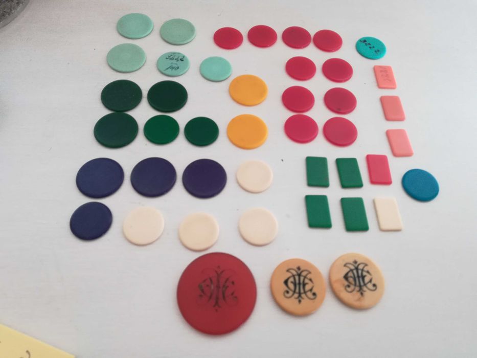 Cartas de jogar antigas