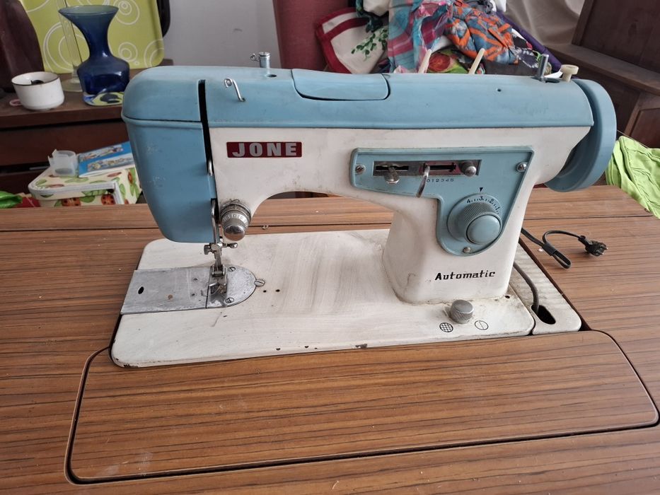 Maquina de cultura vintage