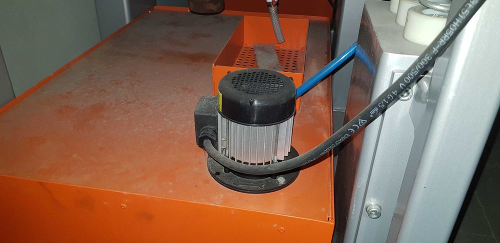 Polerka wibracyjna Wibropolerka do felg aluminiowych i nie tylko