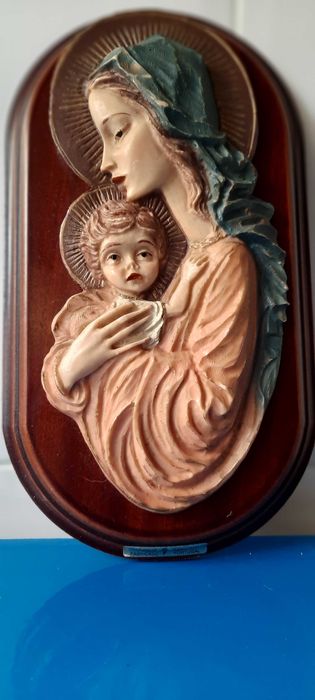 Imagem nossa Senhora com o menino Jesus