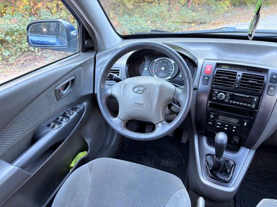 Hyundai Tucson 2005 2.0 дизель