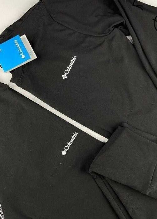 Термобілизна чоловіча columbia OMNI HEAT чорна термобелье