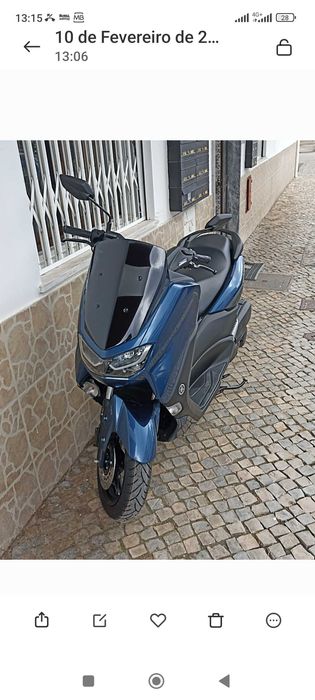 Nmax 125 para venda