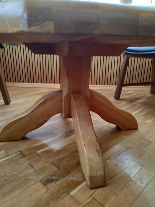 Стіл дерево дуб стол з Голандії