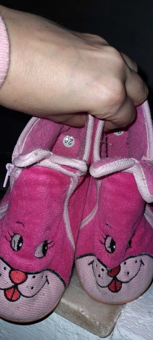 Pantufas ou Botinhas nº 28 - muito fofinhas