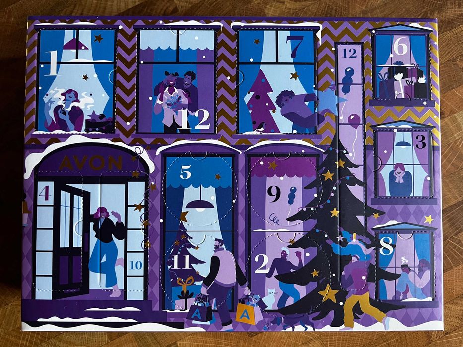 AVON Kalendarz adwentowy z zapachami do domu za 99 ! PREZENT GRATIS