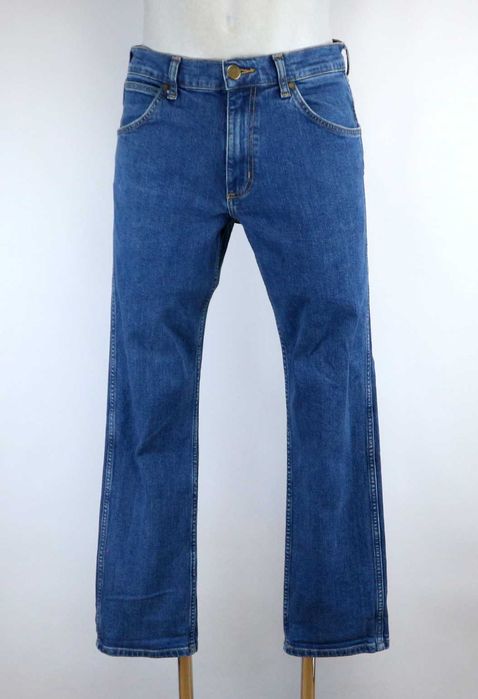 Wrangler Greensboro W32 L30 spodnie jeansy pas 2 x 43/45 cm