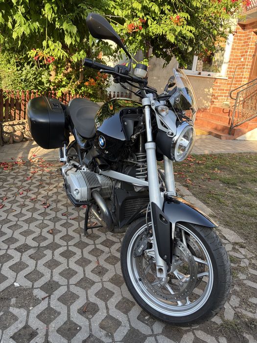 BMW R1200R 2007r ABS ESA kufry