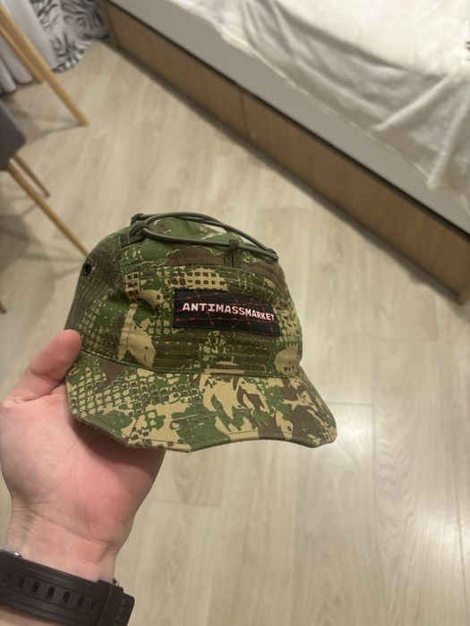 Кепка antimassmarket пяти панелька
