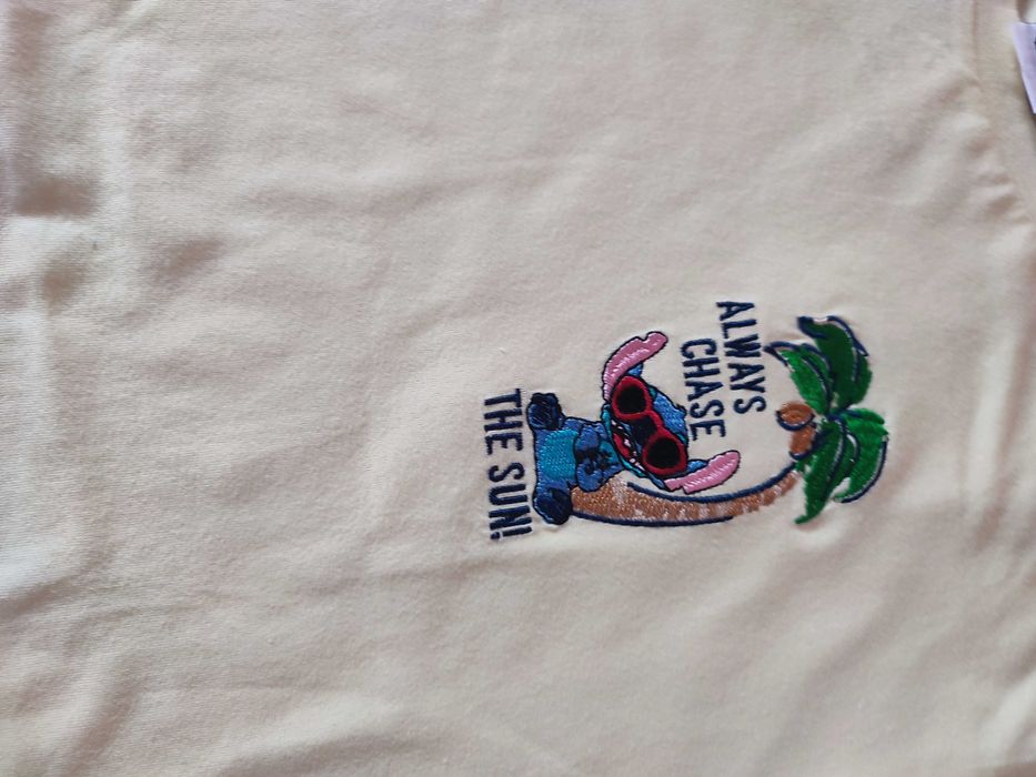 Primark, Disney Nowy ! ŚLICZNY T-SHIRT r.40/42