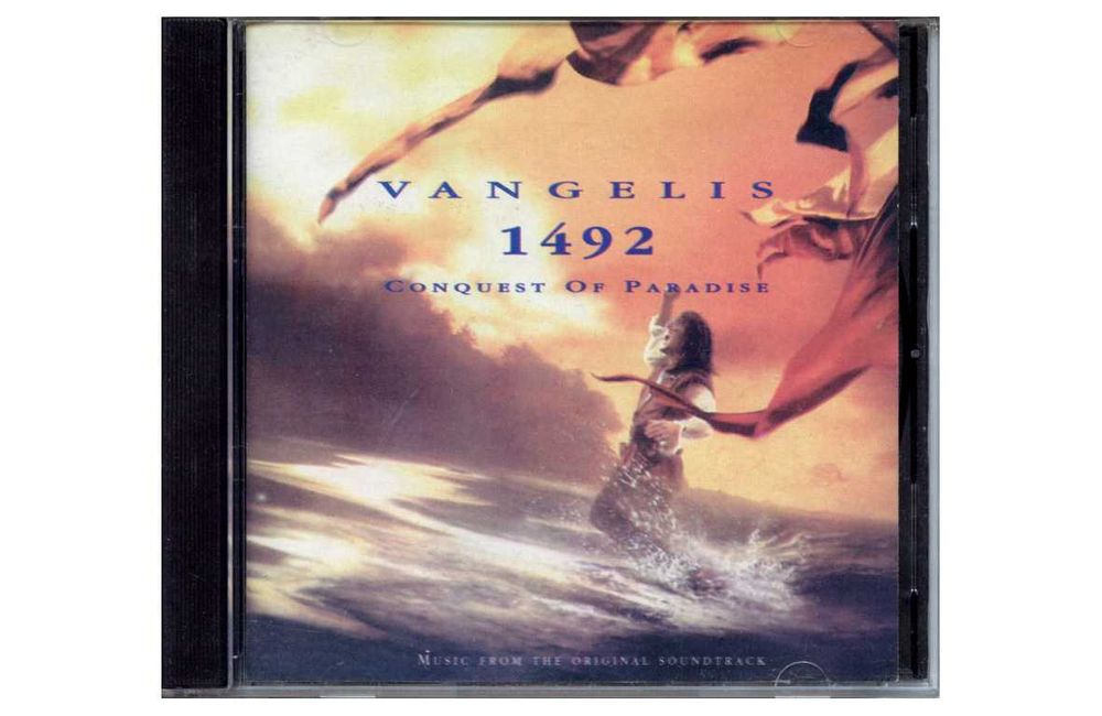 CD Vangelis 1492 Conquest Of The Paradise
