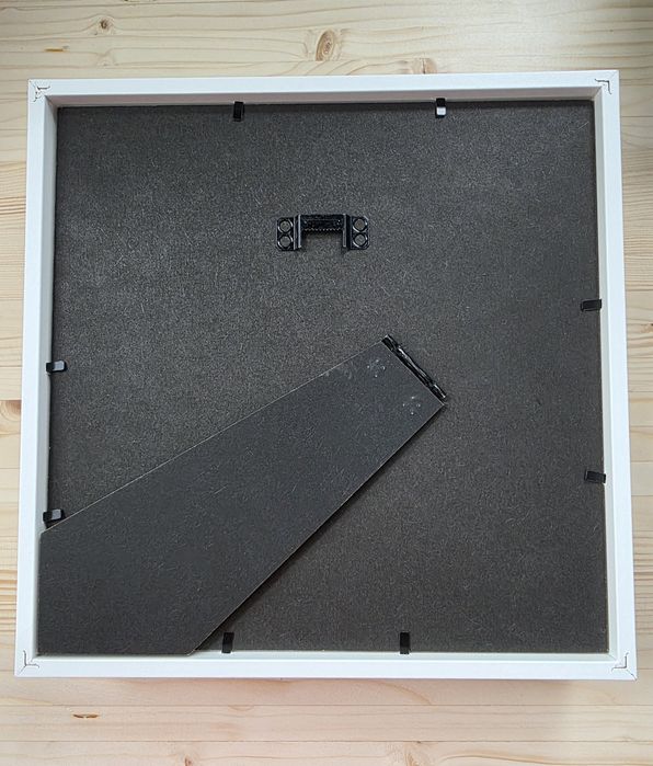 Ramka z imieniem dziecka monogram metryczka nowa handmade